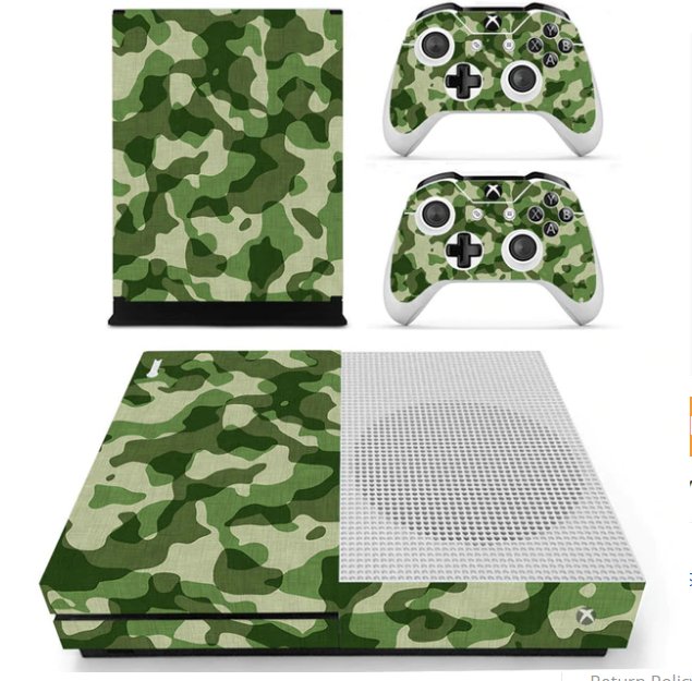 Vinyl Controller+Console Skin Multi Color Skins Sticker For Mircosoft XBOX ONE Controllers