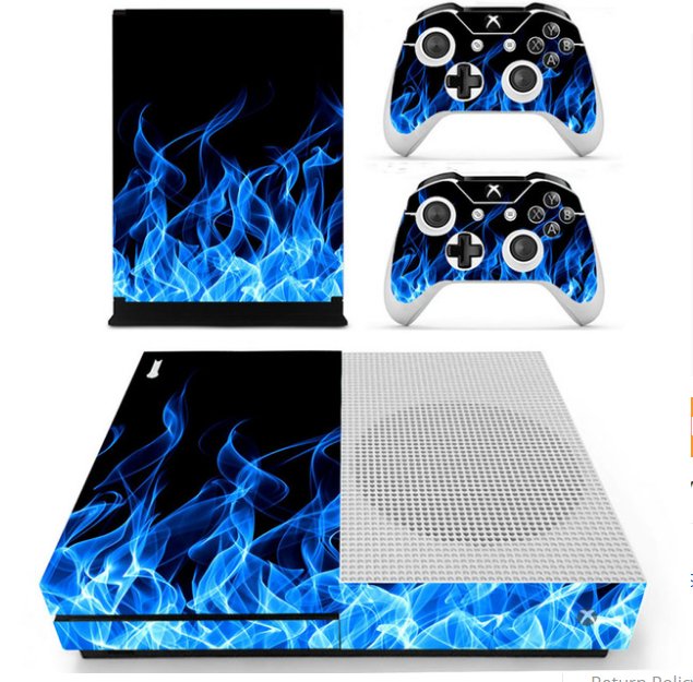 Vinyl Controller+Console Skin Multi Color Skins Sticker For Mircosoft XBOX ONE Controllers