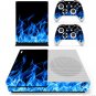 Vinyl Controller+Console Skin Multi Color Skins Sticker For Mircosoft XBOX ONE Controllers