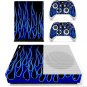 Vinyl Controller+Console Skin Multi Color Skins Sticker For Mircosoft XBOX ONE Controllers