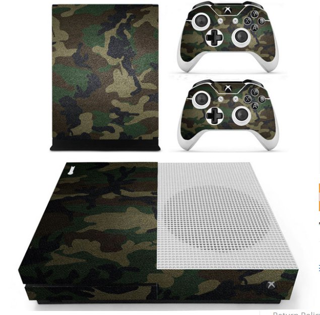 Vinyl Controller+Console Skin Multi Color Skins Sticker For Mircosoft XBOX ONE Controllers