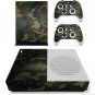 Vinyl Controller+Console Skin Multi Color Skins Sticker For Mircosoft XBOX ONE Controllers