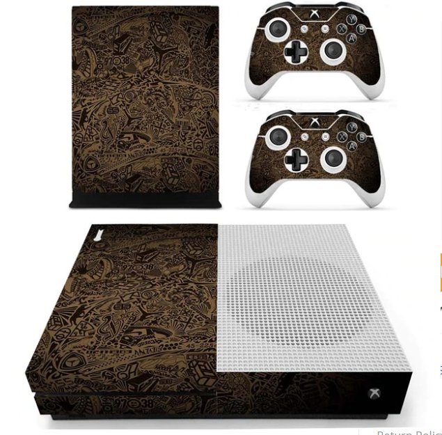 Vinyl Controller+Console Skin Multi Color Skins Sticker For Mircosoft XBOX ONE Controllers