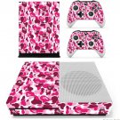 Vinyl Controller+Console Skin Multi Color Skins Sticker For Mircosoft XBOX ONE Controllers