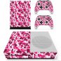 Vinyl Controller+Console Skin Multi Color Skins Sticker For Mircosoft XBOX ONE Controllers