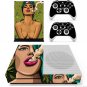 Vinyl Controller+Console Skin Multi Color Skins Sticker For Mircosoft XBOX ONE Controllers