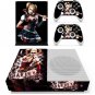 Harley Quinn Vinyl HD Picture Portective Sticker Decal &2 Gamepad Skins For XBOX ONE Slim Console