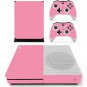 Pure Color(10 Kind of Choose) Vinyl Decals Controller+Console Skin Stickers For Mircosoft XBox 1