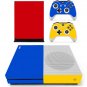 Pure Color(10 Kind of Choose) Vinyl Decals Controller+Console Skin Stickers For Mircosoft XBox 1