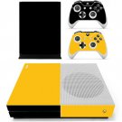 Pure Color(10 Kind of Choose) Vinyl Decals Controller+Console Skin Stickers For Mircosoft XBox 1