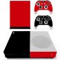 Pure Color(10 Kind of Choose) Vinyl Decals Controller+Console Skin Stickers For Mircosoft XBox 1