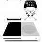 Pure Color(10 Kind of Choose) Vinyl Decals Controller+Console Skin Stickers For Mircosoft XBox 1