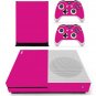 Pure Color(10 Kind of Choose) Vinyl Decals Controller+Console Skin Stickers For Mircosoft XBox 1