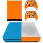 Pure Color(10 Kind of Choose) Vinyl Decals Controller+Console Skin Stickers For Mircosoft XBox 1