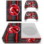 Vinyl Cover Decal Xboxone S Skin Sticker For Xbox One S Slim Console 2 Controller Skins Stickers