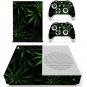 Vinyl Decal Decal Skin:Green Leaves Skin Sticker For Microsoft XBOX 1 Console+Wireless Controller