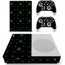 Vinyl Decal Decal Skin:Green Leaves Skin Sticker For Microsoft XBOX 1 Console+Wireless Controller Vinyl Decal Decal Skin:Green Leaves Skin Sticker For Microsoft XBOX 1 Console+Wireless Controller