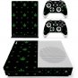Vinyl Decal Decal Skin:Green Leaves Skin Sticker For Microsoft XBOX 1 Console+Wireless Controller