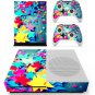 Multi Color Decal Controller+Console Skin Sticker Full Body Cover Skins For Mircosoft XBOX 1