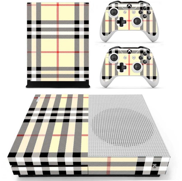 Multi Color Decal Controller+Console Skin Sticker Full Body Cover Skins For Mircosoft XBOX 1