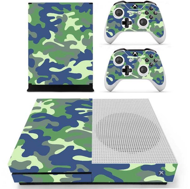 Multi Color Decal Controller+Console Skin Sticker Full Body Cover Skins For Mircosoft XBOX 1