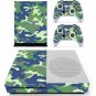 Multi Color Decal Controller+Console Skin Sticker Full Body Cover Skins For Mircosoft XBOX 1