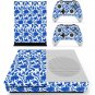 Chinese Style Vinyl Decal Skin Sticker For Microsoft XBOX 1 Slim Console+Controller Skins Cover