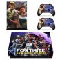 F Game Sticker Vinyl Decal Skins for XBOX 1 X Console Skin+2Controller Stickers Cover
