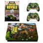 F Game Sticker Vinyl Decal Skins for XBOX 1 X Console Skin+2Controller Stickers Cover