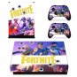 F Game Sticker Vinyl Decal Skins for XBOX 1 X Console Skin+2Controller Stickers Cover
