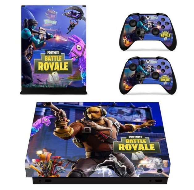 F Game Sticker Vinyl Decal Skins for XBOX 1 X Console Skin+2Controller Stickers Cover