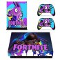 F Game Sticker Vinyl Decal Skins for XBOX 1 X Console Skin+2Controller Stickers Cover