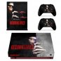 Console Skin Resident Evil 7 Decal Sticker+2 Controller Skins Vinyl Decal for XBOX 1 X Sticker