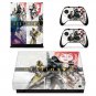 Destiny 2 Vinyl Cover Decal Xbox 1 X Skin Sticker for Xbox 1 X Console 2 Controller Protective