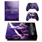 Destiny 2 Vinyl Cover Decal Xbox 1 X Skin Sticker for Xbox 1 X Console 2 Controller Protective