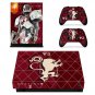 Destiny 2 Vinyl Cover Decal Xbox 1 X Skin Sticker for Xbox 1 X Console 2 Controller Protective