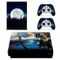 Destiny 2 Vinyl Skin Decals Sticker Kit for XBOX 1 X Console+2Wireless Controller Skins Full Cover