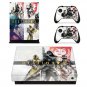 Destiny 2 Vinyl Skin Decals Sticker Kit for XBOX 1 X Console+2Wireless Controller Skins Full Cover