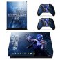 Destiny 2 Vinyl Skin Decals Sticker Kit for XBOX 1 X Console+2Wireless Controller Skins Full Cover