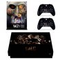 JIGSAW SAW Vinyl Cover Decal Xbox 1 X Skin Sticker For Xbox 1 X Console 2 Controller Protective