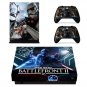 Star Wars Vinyl Cover Decal Xbox 1 X Skin Sticker For Xbox 1 X Console 2 Controller Protective Skins