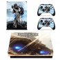 Star Wars Vinyl Cover Decal Xbox 1 X Skin Sticker For Xbox 1 X Console 2 Controller Protective Skins