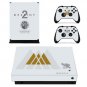 Design 2 Vinyl Skin Decal Xbox 1 X Skin Sticker for Xbox 1 X Console+2 Controller Protective Skins