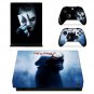 Vinyl Design Skin The Joker Sticker Cover for XBOX 1 X Console+2Controller Skins Cover Protective