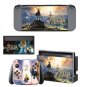 NS Game Skin Switch Console Sticker Vinyl Decal Skins Kit for Nintendo Switch Console+Controller
