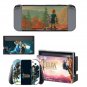 NS Game Skin Switch Console Sticker Vinyl Decal Skins Kit for Nintendo Switch Console+Controller