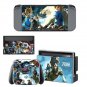 NS Game Skin Switch Console Sticker Vinyl Decal Skins Kit for Nintendo Switch Console+Controller