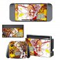Japan Amine Girl Vinyl Decals NS Game Skin Sticker for Nintendo Switch Console+Controller