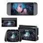 Japan Amine Girl Vinyl Decals NS Game Skin Sticker for Nintendo Switch Console+Controller