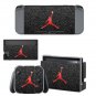 Air Man Jordan NS Game Console Skin+Controller Vinyl Decal Sticker for Nintend Switch Skins Cover